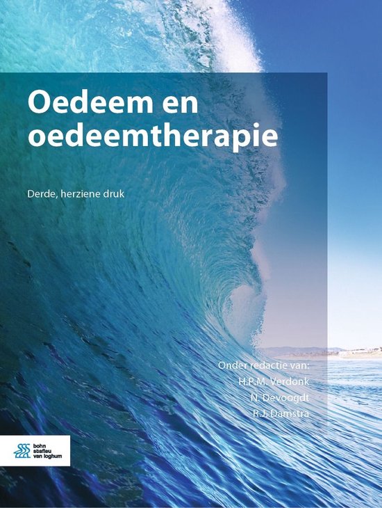 Dutch language eBook collection - Oedeem en oedeemtherapie - cover