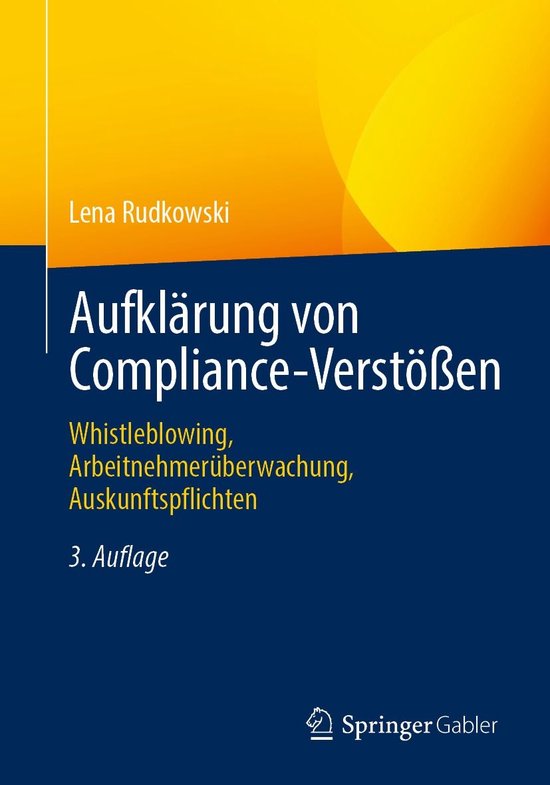 Business and Economics (German Language) - Aufklärung von C ... - cover