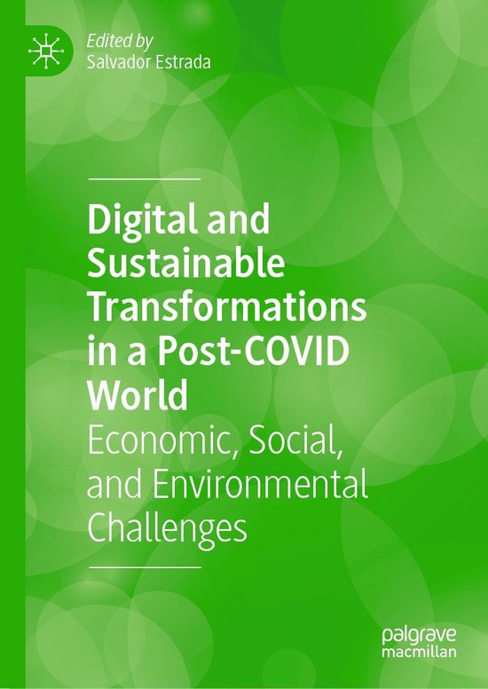 Economics and Finance (R0) - Digital and Sustainable Transfo ... - cover