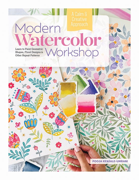 Modern Watercolor Workshop - cover
