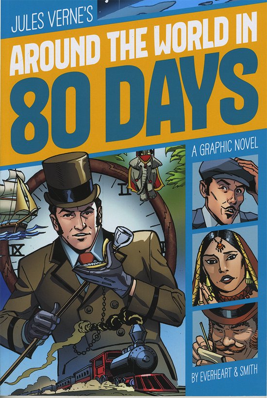 Around The World In 80 Days - cover