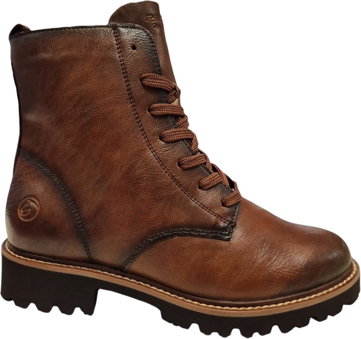 Remonte D8661 24 Dames Veterboots - Bruin - 39