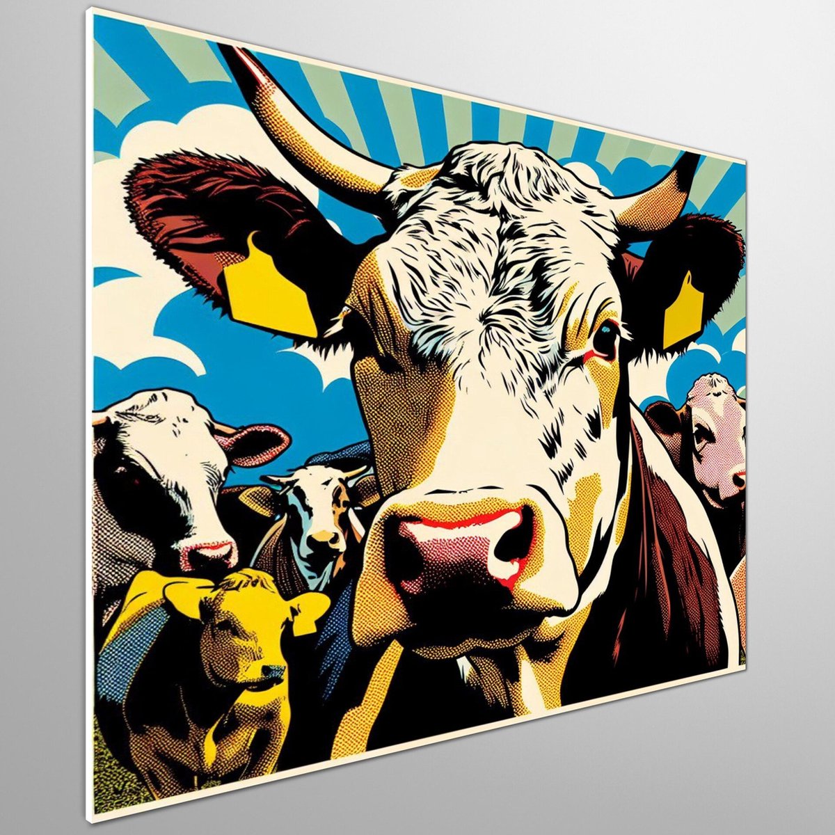 Kunstprint | Wanddecoratie | Forex | 75 × 75 cm