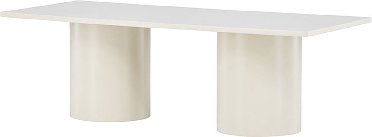 Sandvika salontafel beige.