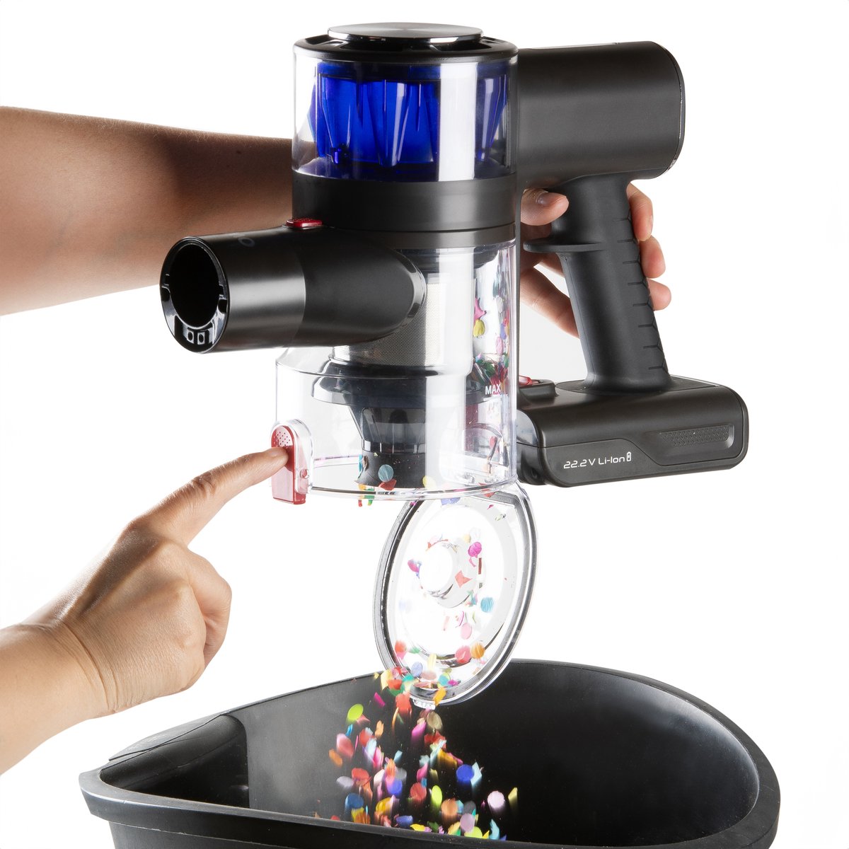 PRIMO PR511SV Draadloze Steelstofzuiger 3-in-1 met Max Power - afbeelding 3