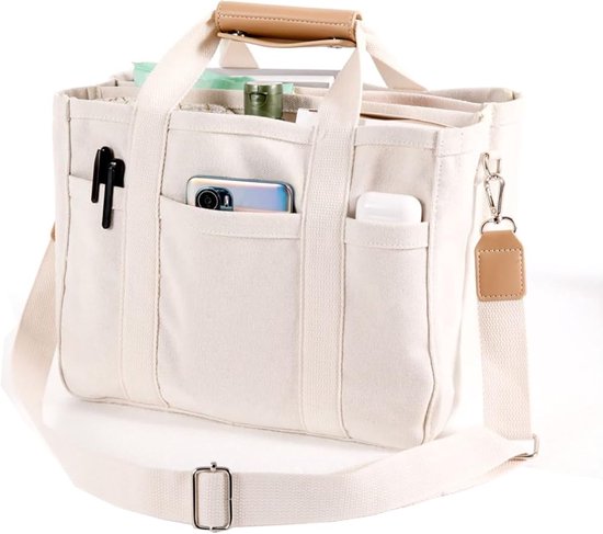 Dames Shopper Tas met Meerdere Zakjes
