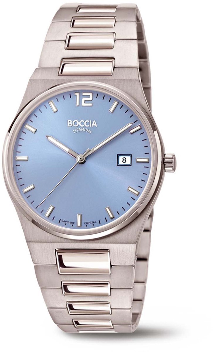 Boccia Titanium 3357-01 Dames Horloge