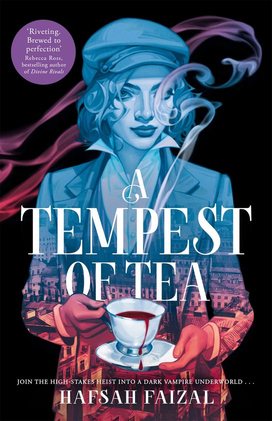 Blood and Tea 1 - A Tempest of Tea - cover