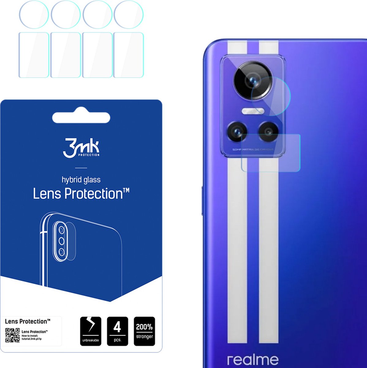 Realme GT Neo 3 - 3mk Lens Protection