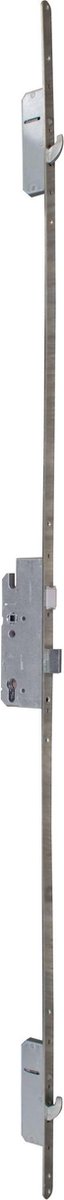 HMB Meerpuntssluiting 551022 - Cilinderbediend - DM 35 - PC 92 - 24x1700mm - D1/2/3/4 - SKG***