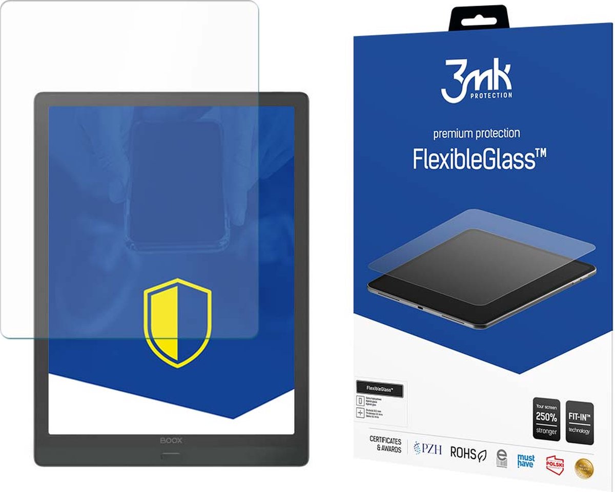 Onyx Boox Max Lumi-Onyx Boox Max Lumi 2 - 3mk FlexibleGlass 15''