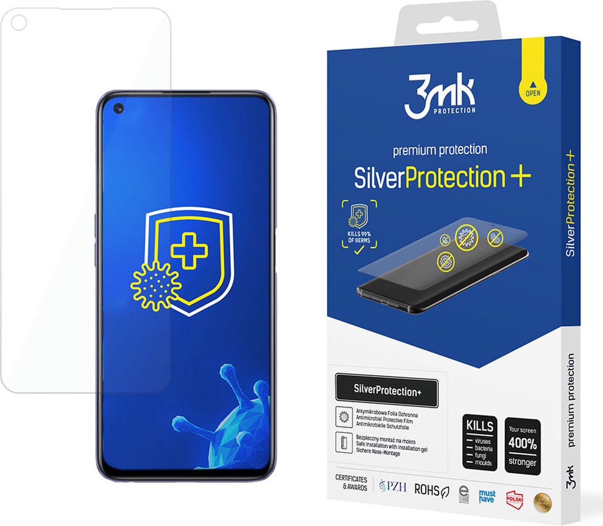 Realme 9 5G Speed - 3mk SilverProtection+