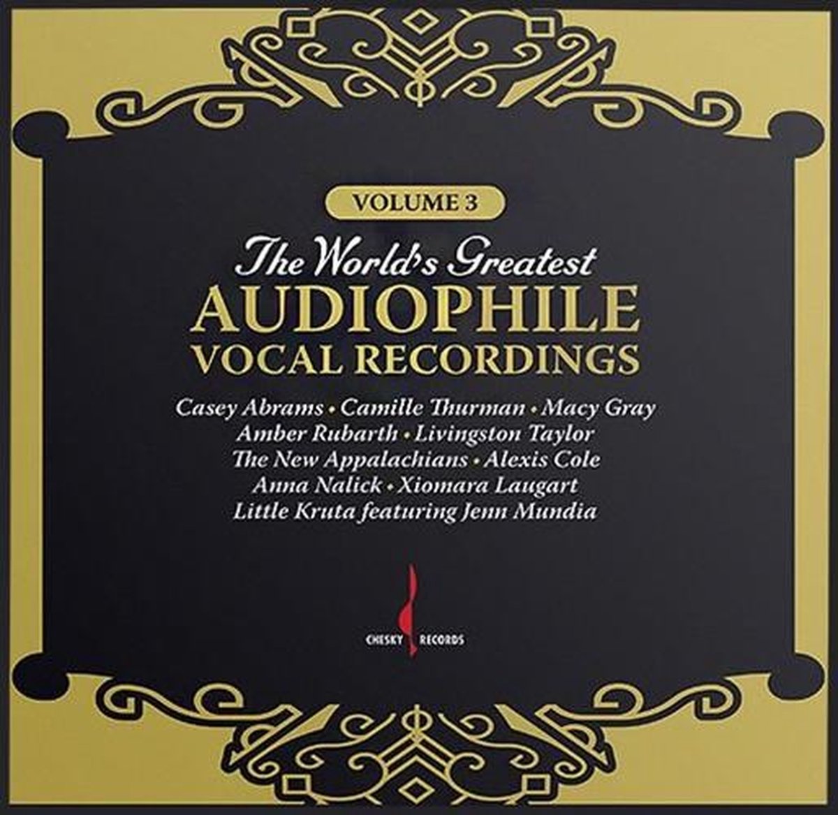 Various Artists - The World's Greatest Audiophile Vocal Recordings Vol. 3 (LP)