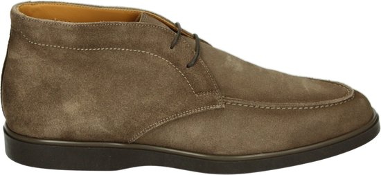 Magnanni 25622 - Business mi-hautesJolies chaussures homme - Couleur : Taupe - Taille : 44