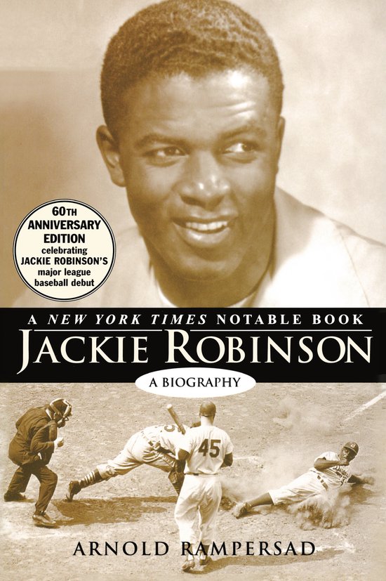 Jackie Robinson - cover