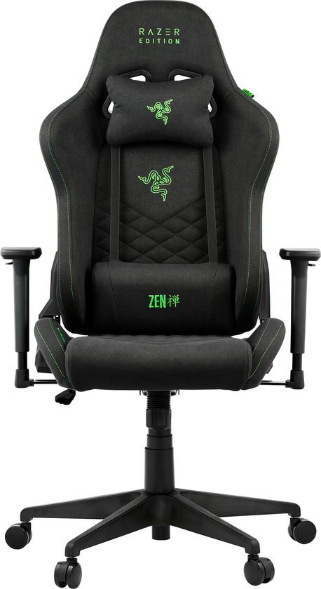 Razer Tarok Natrix Cloth Gamestoel Zwart - Razer - €222,00