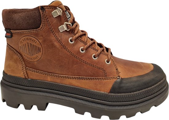 Foto: S oliver heren bottine bruin bruin 43