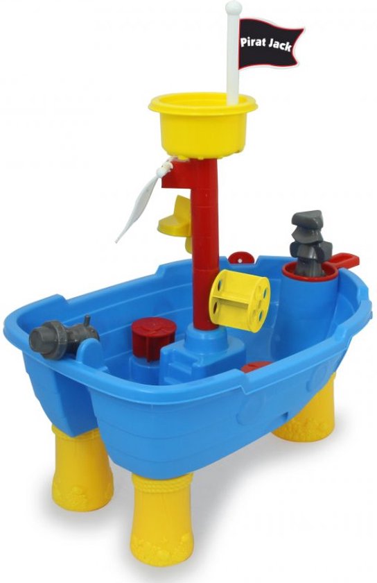 Jamara - Zand en watertafel junior; De leukste zand- en watertafels voor deze zomer!