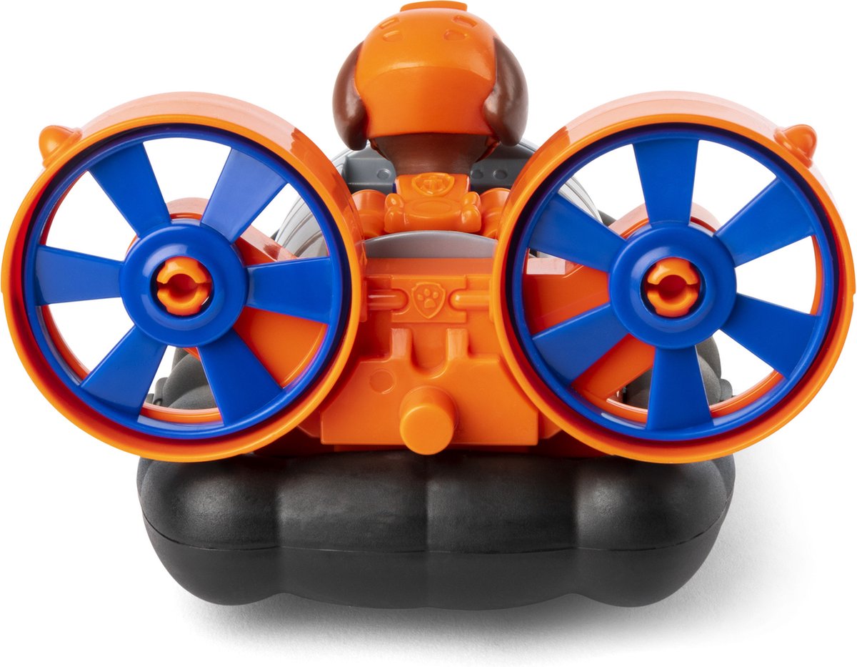 PAW Patrol - Zuma's Hovercraft - speelgoedauto met speelfiguur — afbeelding 3