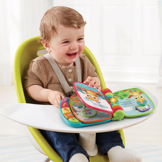 Interactief kinderboek Vtech Baby Super Enchanted Book of Baby Kitties Blauw Multicolour van Vtech — afbeelding 5
