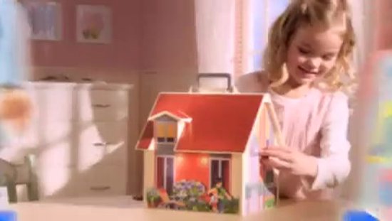 Playmobil 5167 maison transportable - Jeux & Jouets