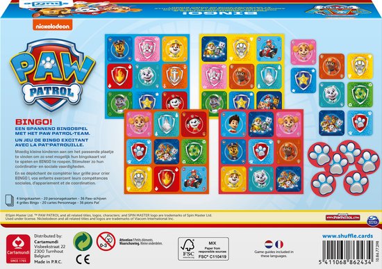 Top 10 des meilleurs jeux de société Pat’ Patrouille en 2024 - The Top 10 des meilleurs jeux de société Pat’ Patrouille en 2024 - The