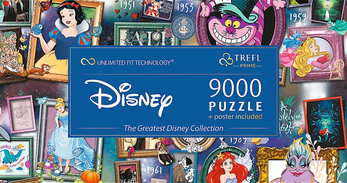 Trefl Trefl 9000U - The Greatest Disney Collection / Disney_FSC Mi — afbeelding 8