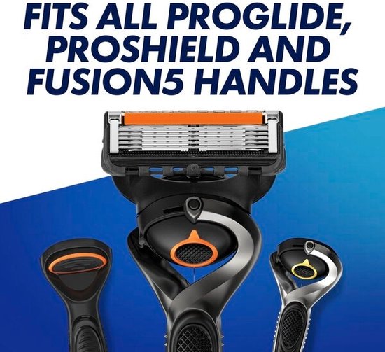 Gillette ProGlide - Navulmesjes - Voor Mannen - 14 Navulmesjes