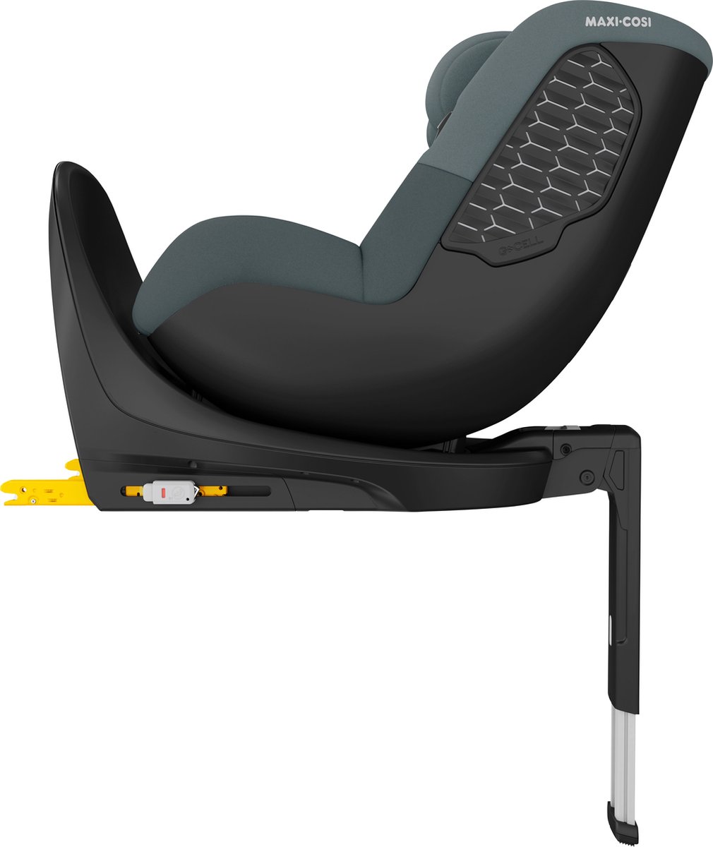 Maxi-Cosi Mica 360 S i-Size - Autostoeltje - Tonal Graphite - Vanaf 3 maanden tot 4 jaar – foto 6