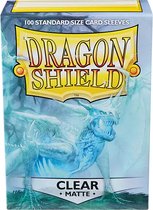 Dragon Sleeves Matte - 100 stuks - Clear