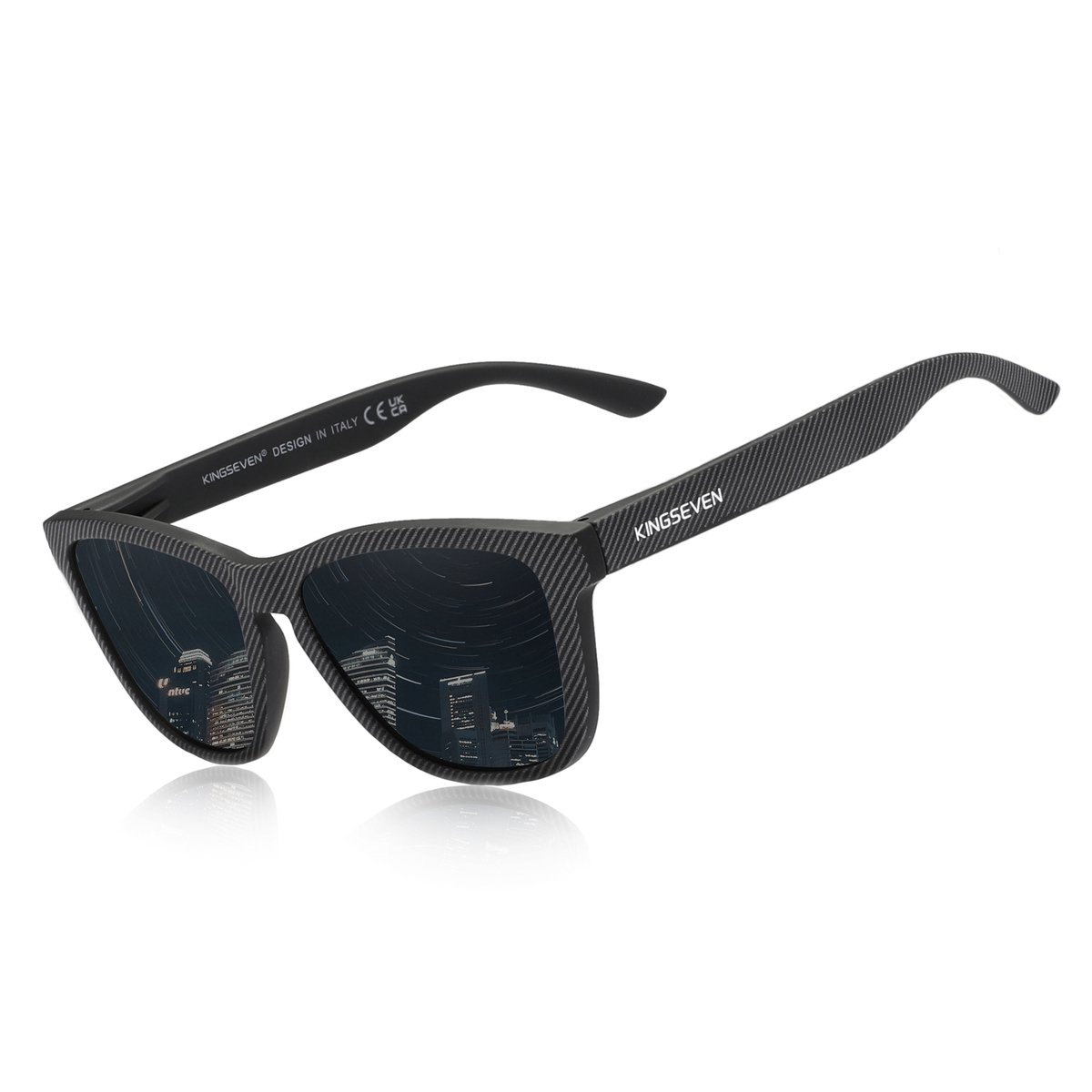 KingSeven - Zonnebril Heren - bril met UV400 en polarisatie filter - Z286