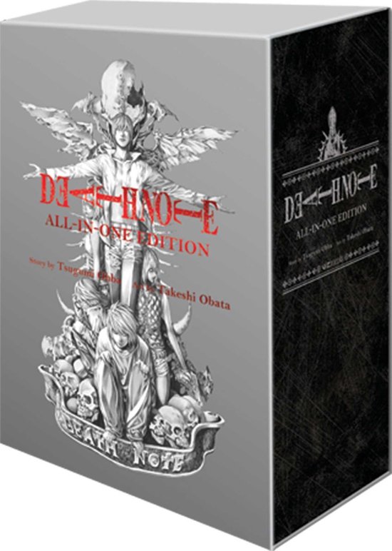 Foto: Death note all in one edition 