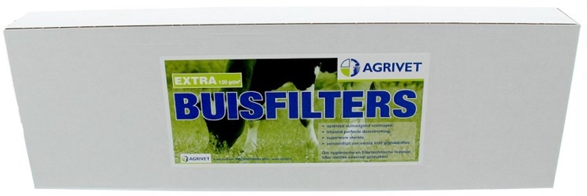Agrivet Buisfilters extra 455x58mm 100stuks