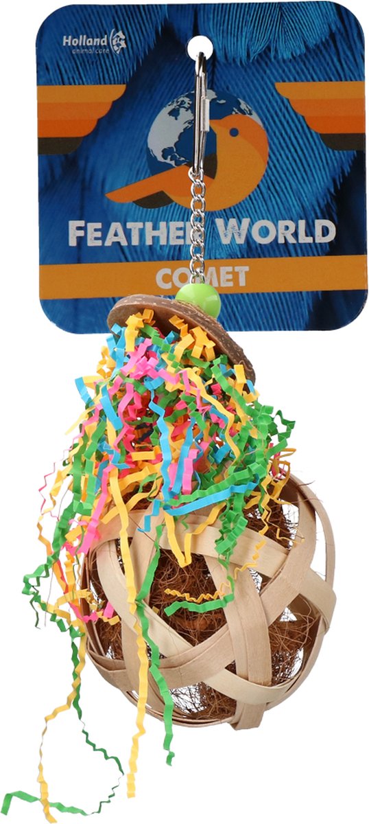 Feather World Comet vogelspeelgoed