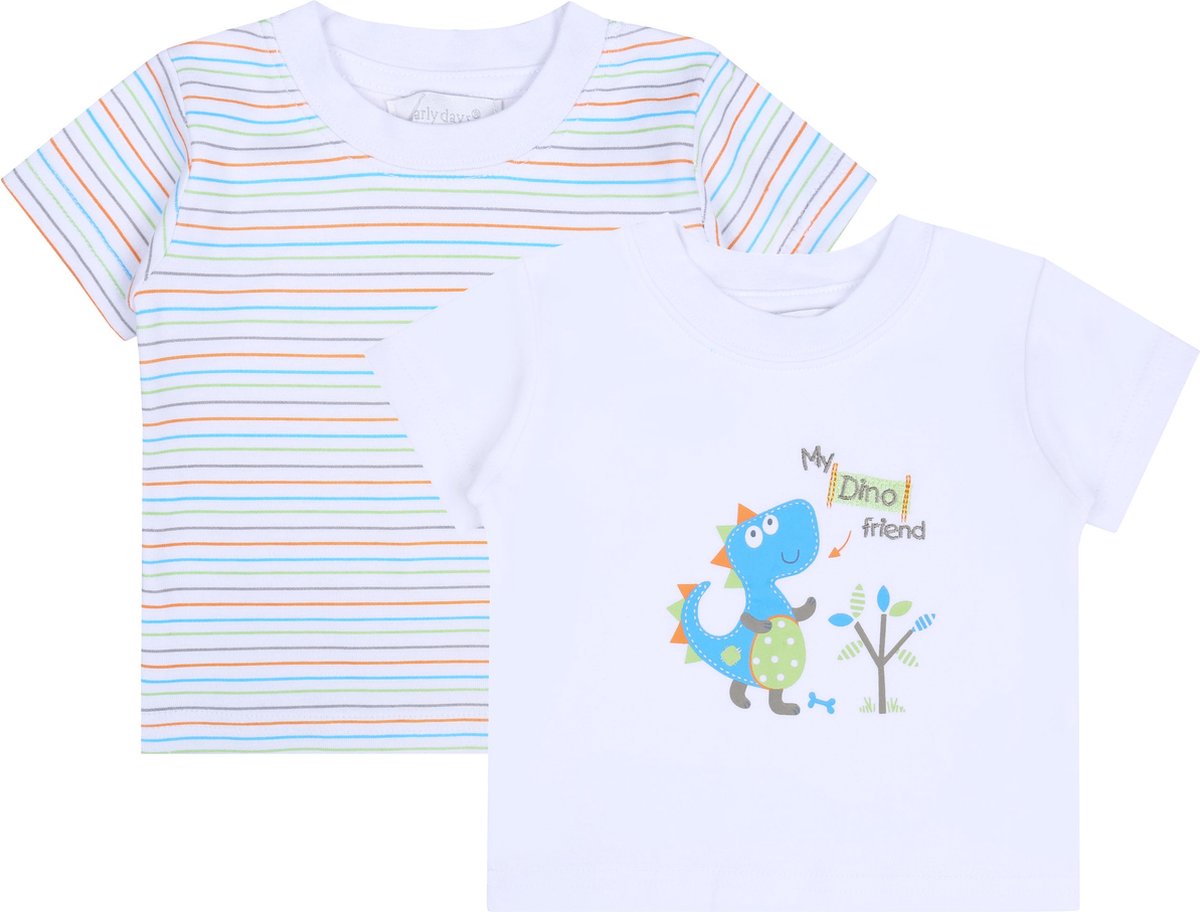 2x T-shirts EARLY DAYS
