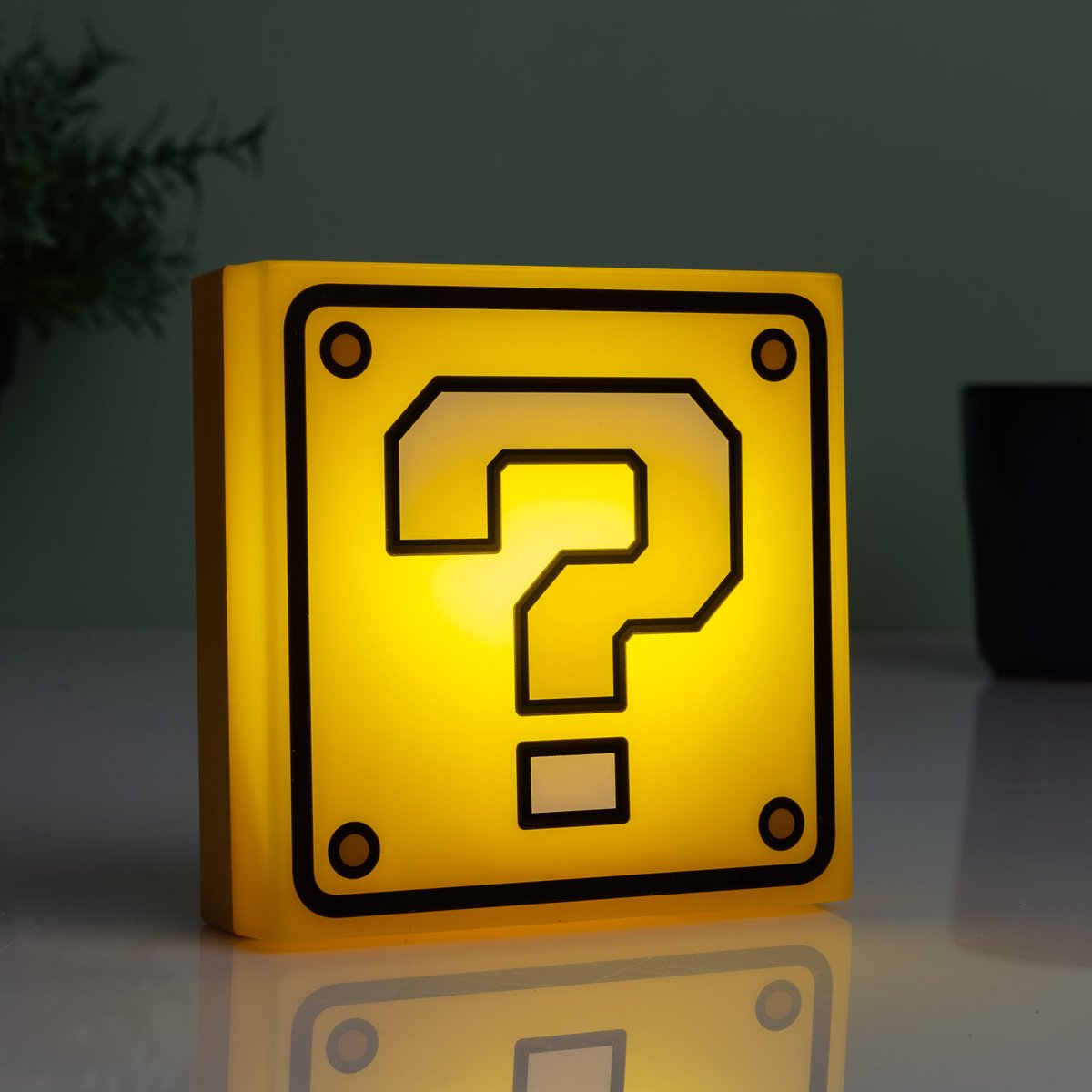 Super Mario - Question nachtlamp
