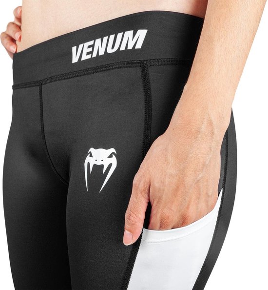 Venum Power 2.0 Legging Dames Zwart Wit - XS van VENUM — afbeelding 2