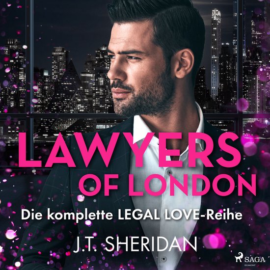Lawyers of London: Die komplette Legal Love-Reihe - cover