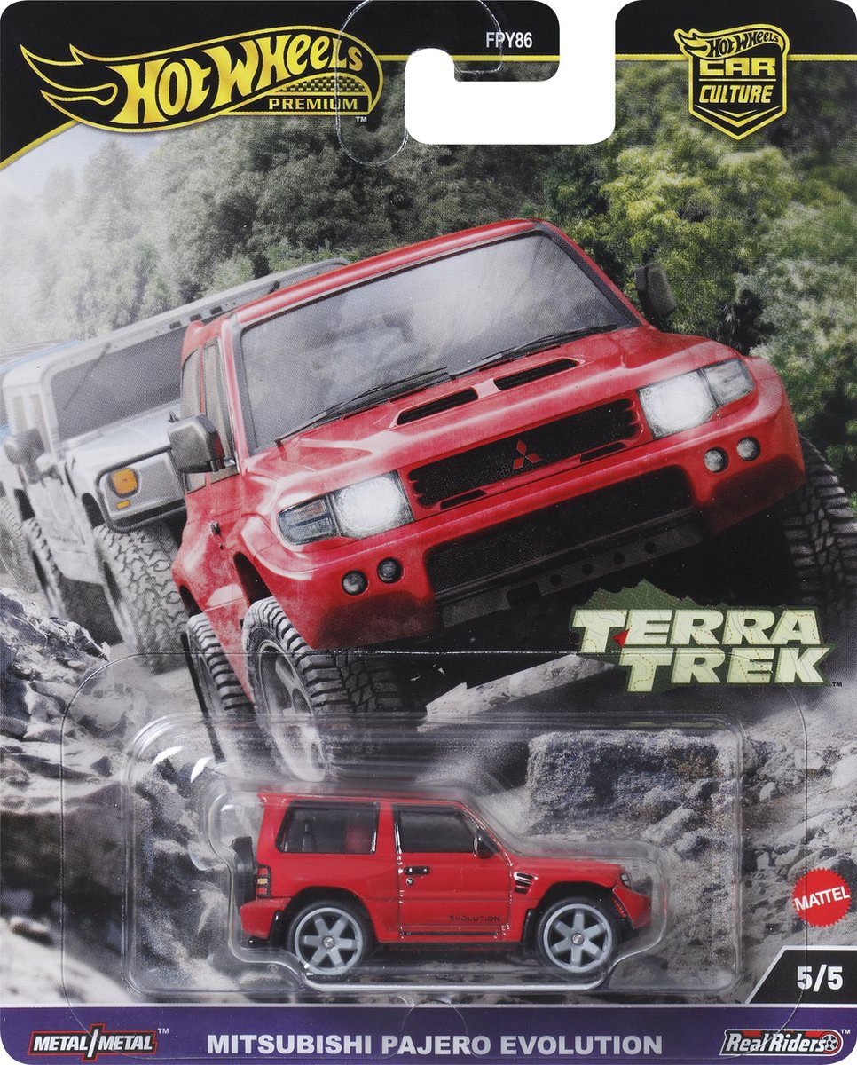 Car Culture Terra Trek Mitsubishi Pajero Evolution