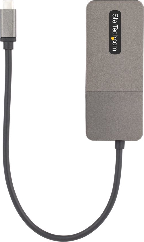StarTech 3 ports USB-C MST Hub - HDMI 4K 60Hz - Câble de 0 mètre