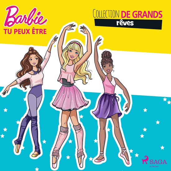 Barbie tu peux être - Collection de grands rêves - cover
