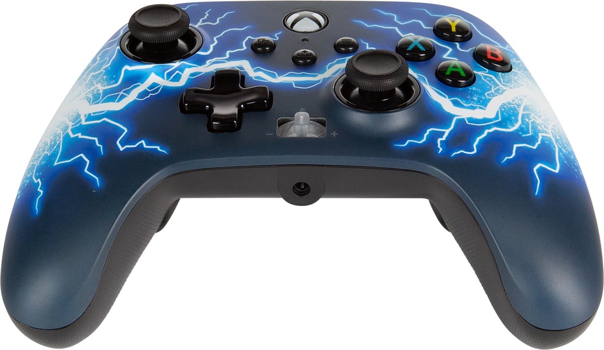 PowerA Geavanceerde Bedrade Controller - Xbox Series X + S & Xbox One - Arc Lightning – foto 4
