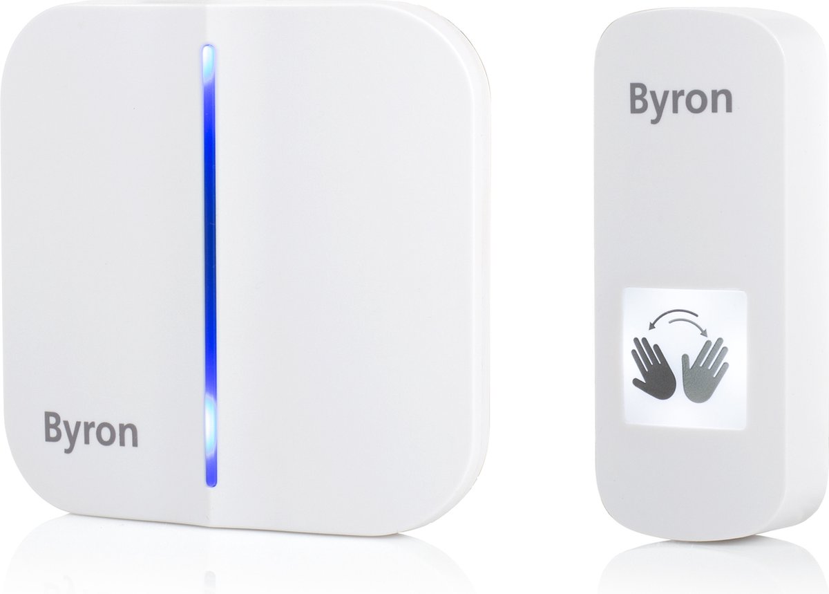 Byron DBY-23431 Touchfree deurbelset