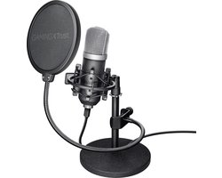 Trust GXT 252 Emita - USB Studio Microfoon met Popfilter