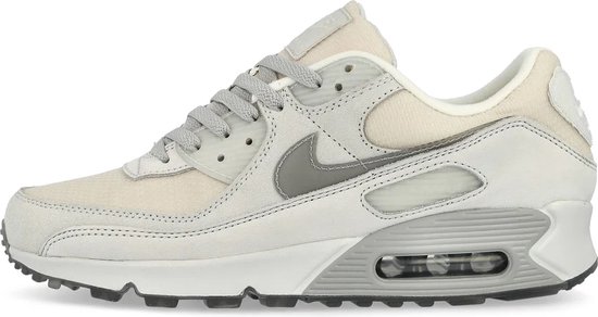 NIKE AIR MAX 90 Fotonstof licht rookgrijs fantoom Maat 47 5 bol