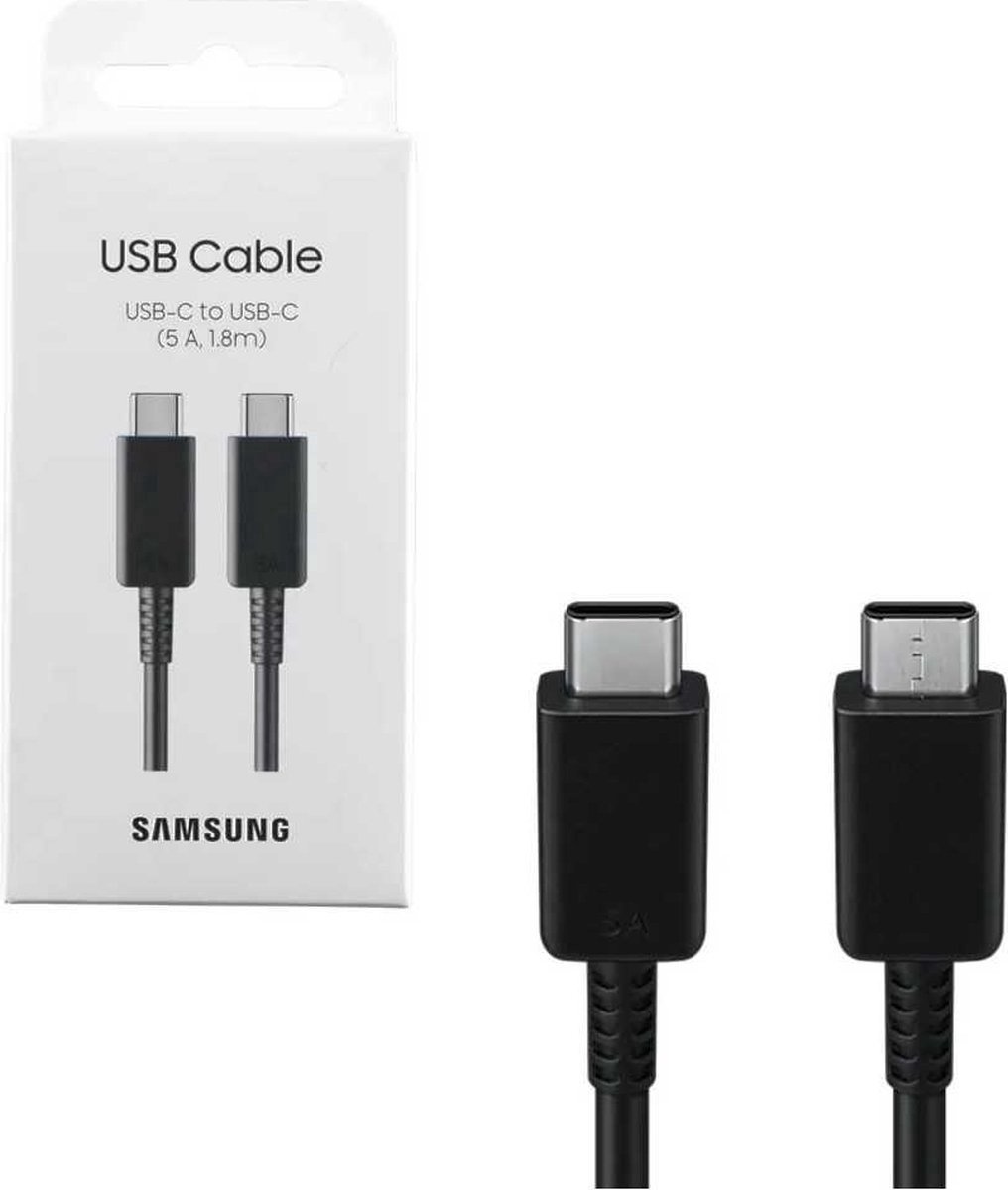 Samsung Usb-c To Kabel 5 A Zwart