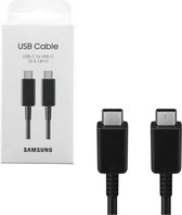 Samsung USB-C naar USB-C kabel - 1,8 m - Zwart
