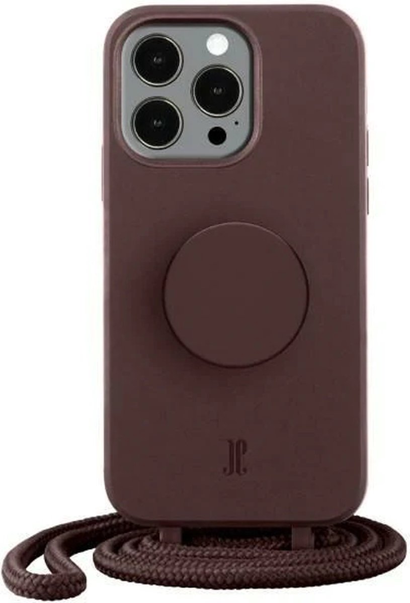 JE PopGrip Case for iPhone 13 / 14 / 15 Truffle 301667 AW/SS23 (Just Elegance)