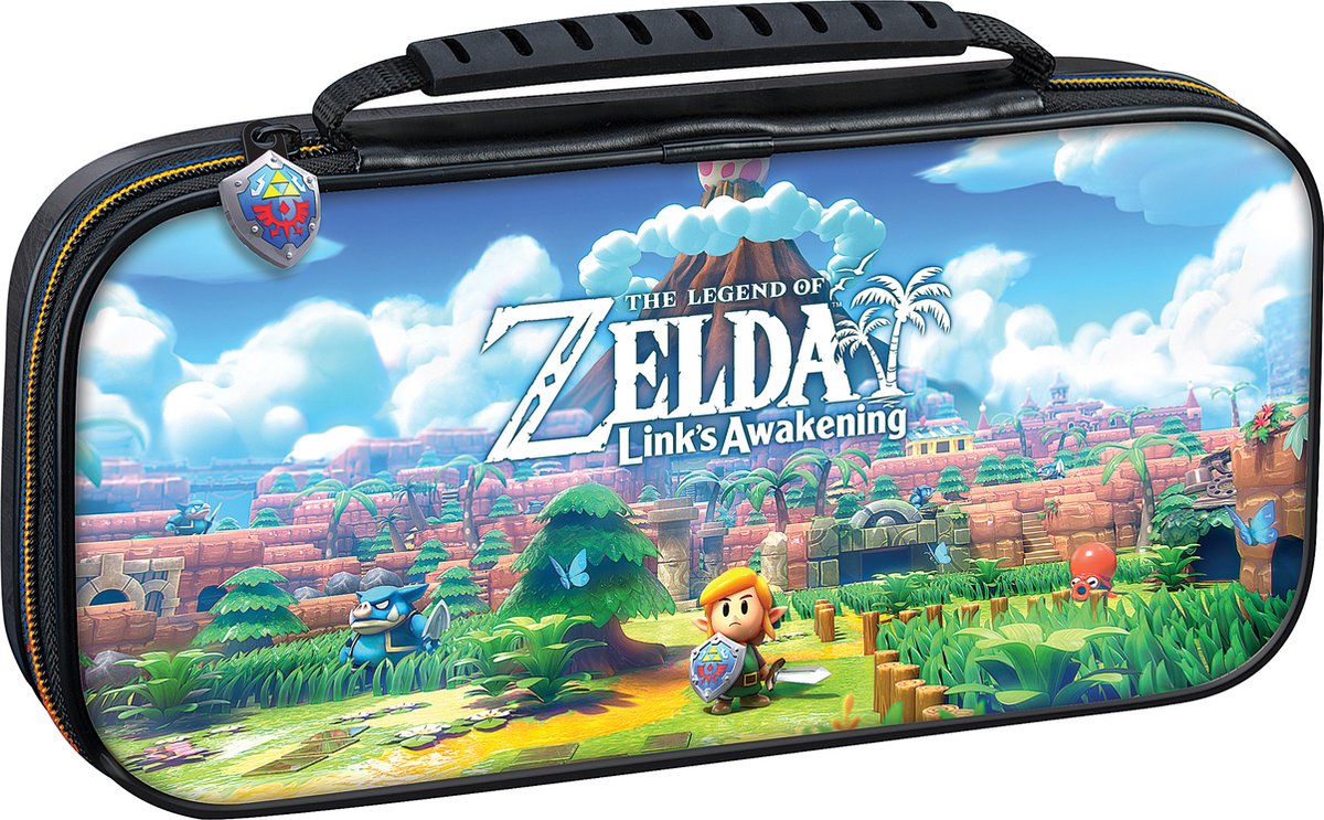 Game Traveler Nintendo Switch Case - The Legend Of Zelda Link's Awakening
