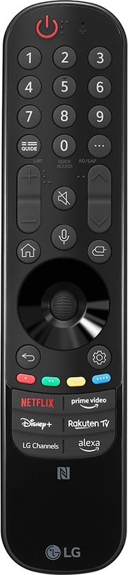 LG Magic Remote - Télécommande - Télécommande d'origine LG - MR23GN - Zwart
